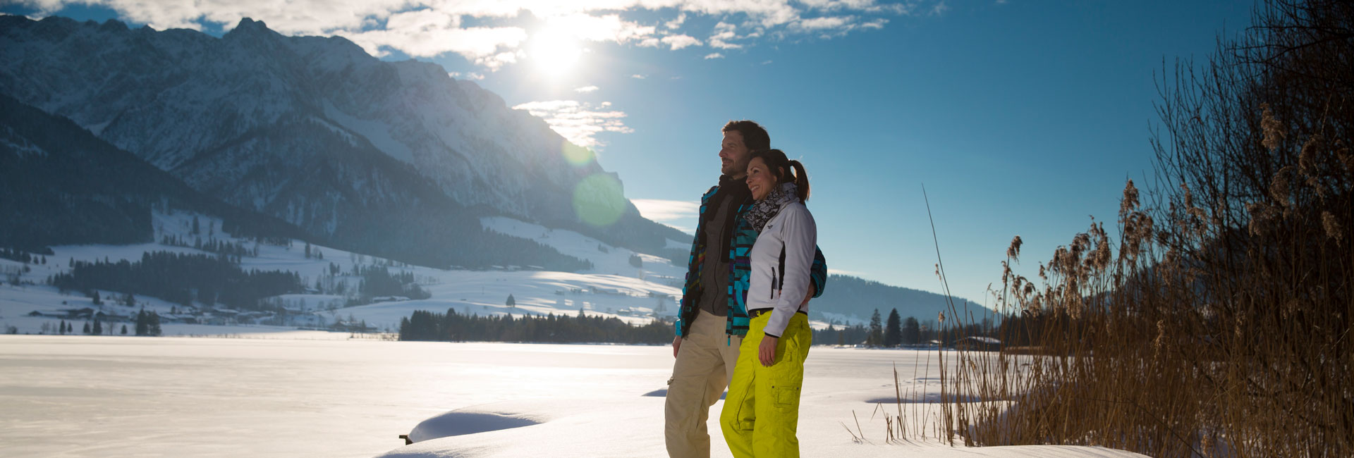 Winterurlaub in Walchsee im Kaiserwinkl